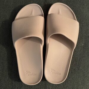 Arch Support Slides W7/M6 Tan